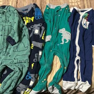 Donated* Used sleepers size 12 months